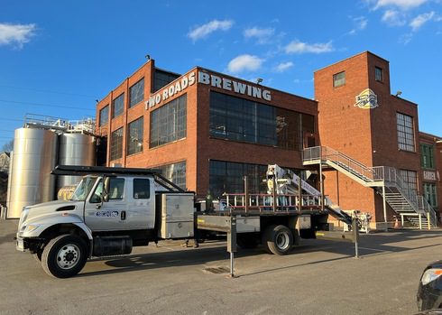 SignLite Two Roads Brewing work